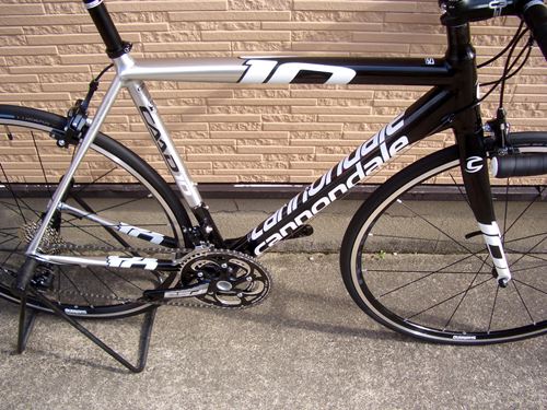 2013' Cannondale CAAD10-5 105-(新潟の自転車のプロショップ